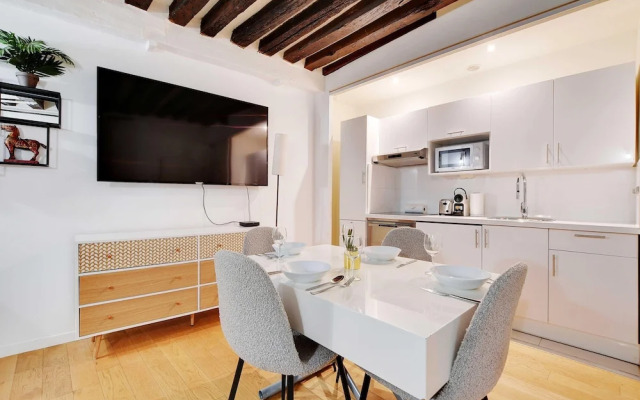 Amazing Apartment 1br/4p - Chatelet