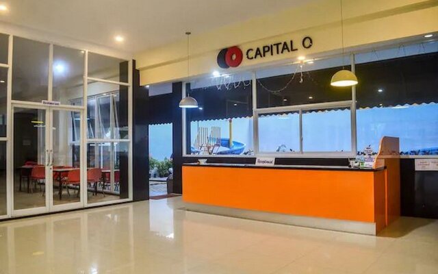 Capital O 1246 Hotel Grand Pacific