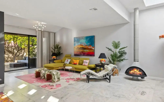 Mountain View Villa in Palm Springs