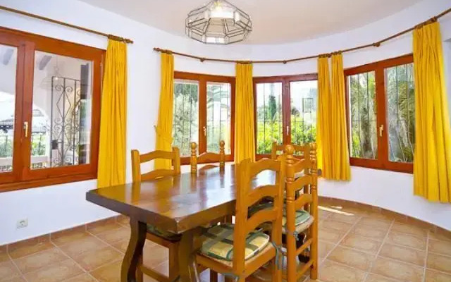 Seven-Bedroom Apartment in Benissa
