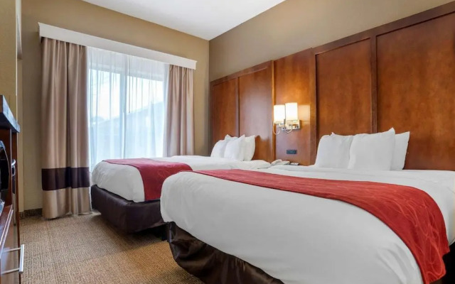 Comfort Suites Oxford I-20 Exit 188