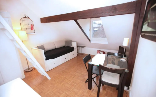 Lovely Marais Sudio with Mezzanine (94)