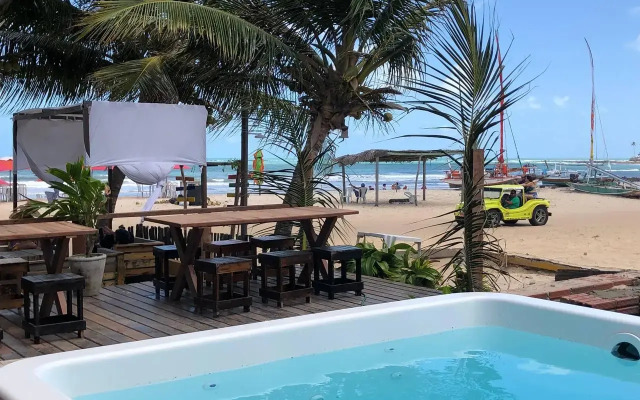 Pousada Genipabu Praia in Mare