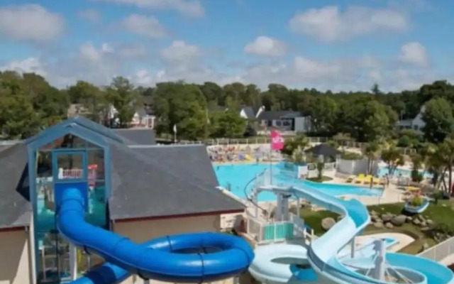 Mobil Home 6 pers, Kerlann , Pont Aven