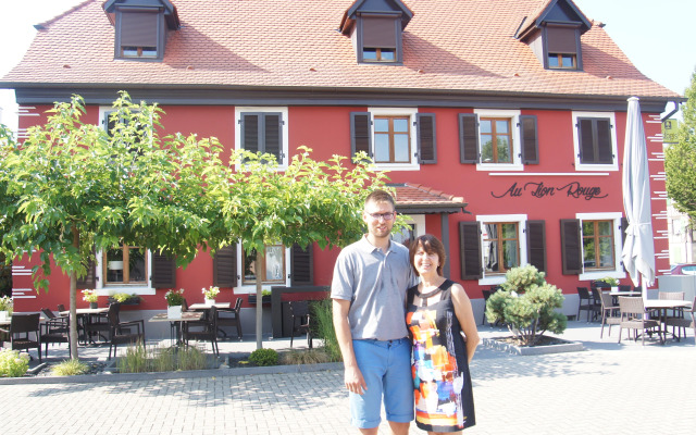 Logis Hôtel Au Lion Rouge