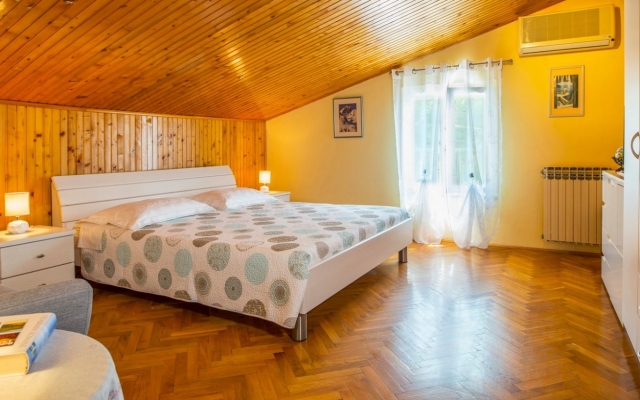 Apartment Gracia - with great view: A3-mansarda Rabac, Istria