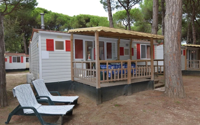 Mobile Home in Po Delta Park With Beach Access