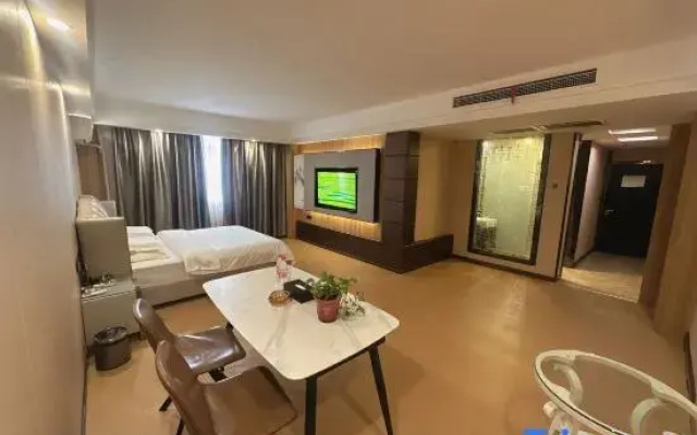 Jiuding Fashion Hotel (Sanmenxia Vocational and Technical College)