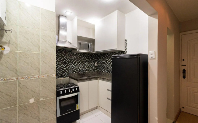 1Quarto com Vista Mar em Copacabana | BRX 58/1002