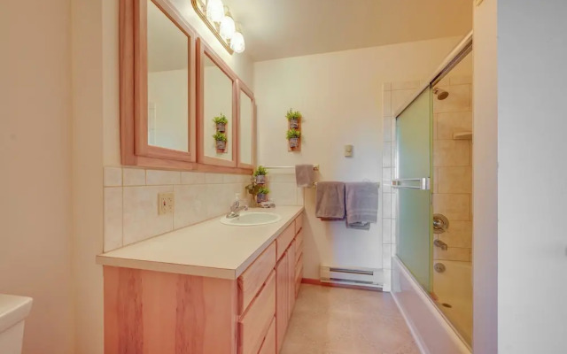 On-site Kenai River Fishing: Soldotna Apartment!