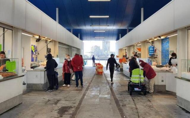 Large apartment 800m from the beach 90 Square meters