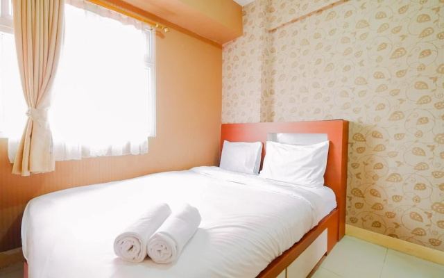 Strategic And Comfy 2Br At Green Pramuka City Apartment