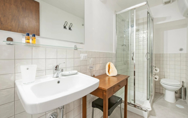 Ancient Palace In Downtown Rome