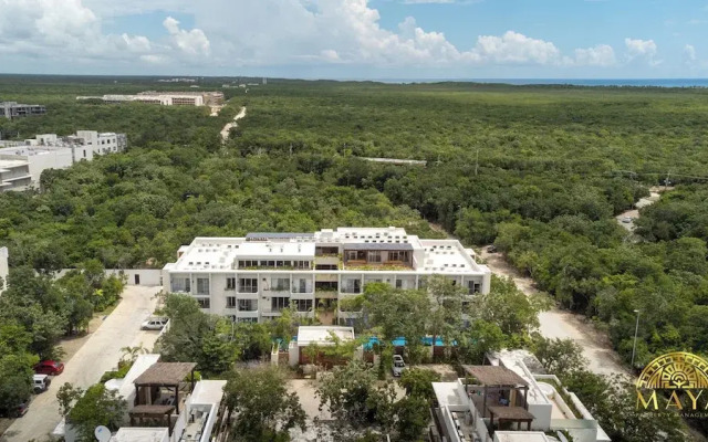 NHOA 205C 1BR Condo Pool View Aldea Zama
