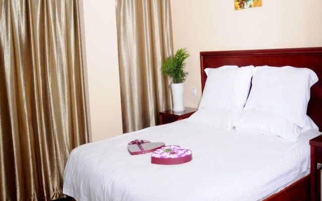 GreenTree Inn Huaian Lianshui Jindi International Garden Business Hotel