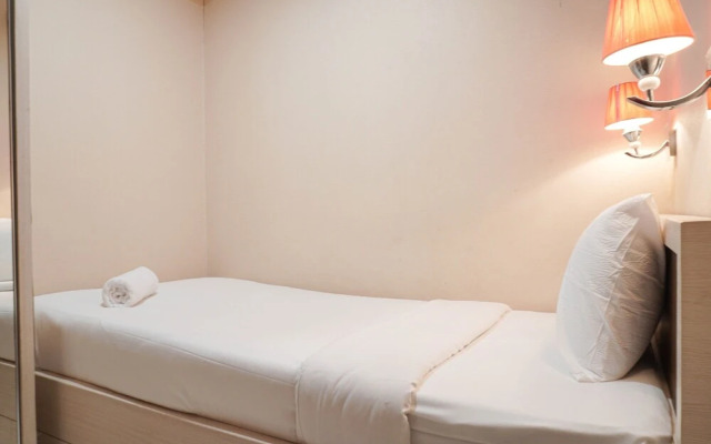 Cozy and Simply 2BR Kebagusan City Apartment