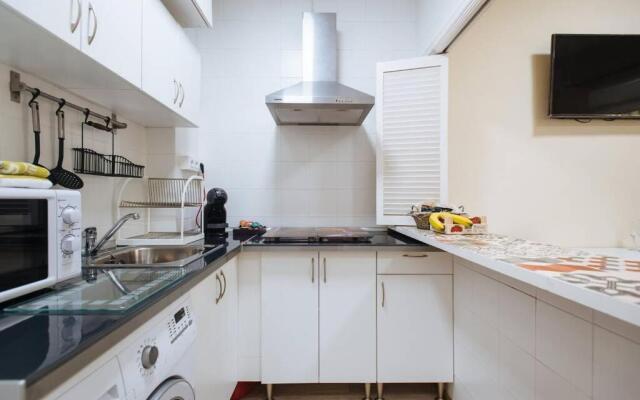 Cozy and well located apartment in the center of Seville