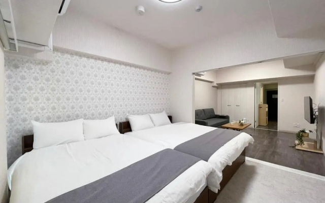 1BR apartment in a quiet neighborhood, near Hondori Shopping Arcade – Guest Rooms – Hiroshima
