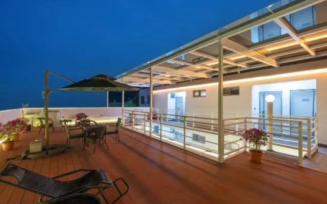 Luxia Inn (Huairou North Station University of Chinese Academy of Sciences Yanqi Lake Campus) – Balcony – Beijing