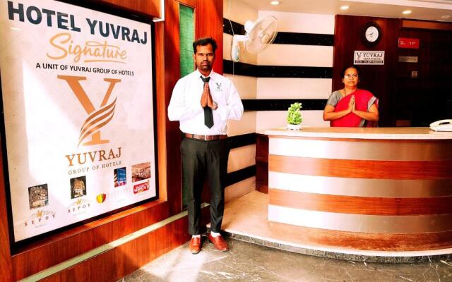 Yuvraj Signature