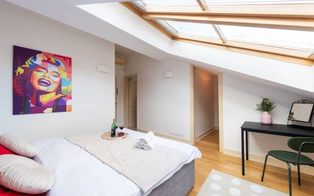 Luxurious apartment on Castle Square