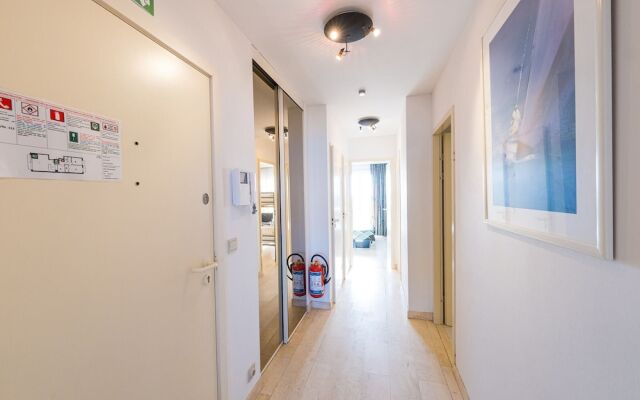 Flat in Koksijde With Sea Views