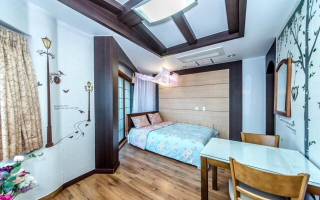 Jeju Padosoriminbak Pension