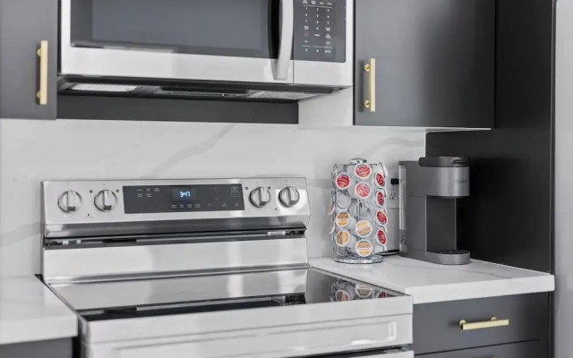 Luxury poolside paradise