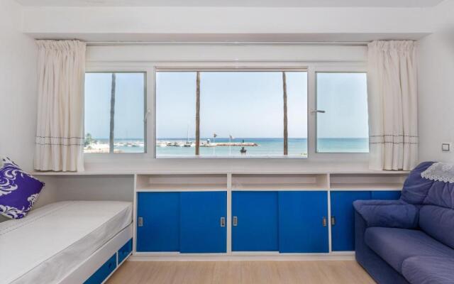 Apartamento en 1ª línea de playa