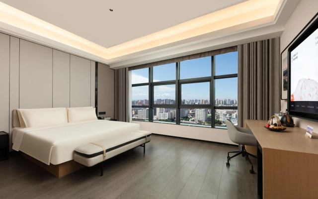 Atour Hotel (Hangzhou Binjiang Binwen Road) – Guest Rooms – Hangzhou