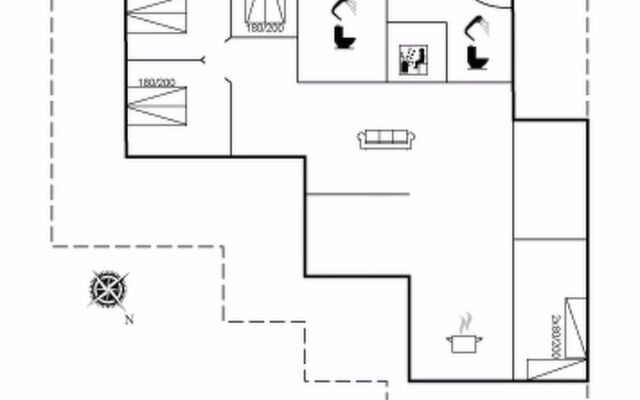 "Yessica" - 350m from the sea in Western Jutland