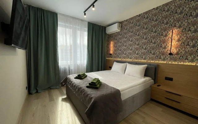 Бизнес апартаменты Hotel&Braun на улице имени В.Т. Христенко 3