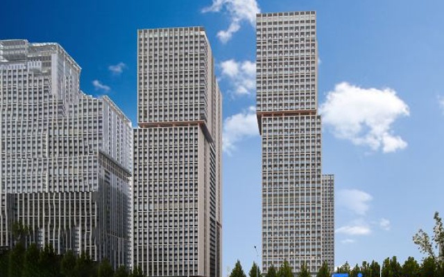 Park Su Fengyi Intelligent Hotel (East High-speed Railway Station Boxue Road Subway Station) – Outside – Zhengzhou