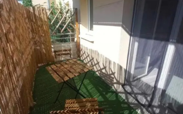 superbe T2 avec parking privé