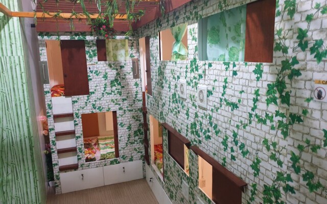 GardenPod Hostel + Café
