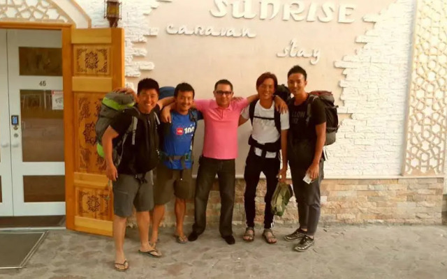 Sunrise Caravan Stay