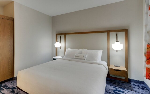 Fairfield Inn & Sts Avl Weaverville