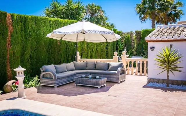 Sunny Javea Villa With Stunning Views