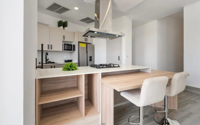 Apartment With 3 Bedrooms bbq and Balcony