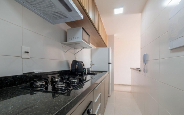 Beautiful apt in Building w Pool Guarajuba Aga0203