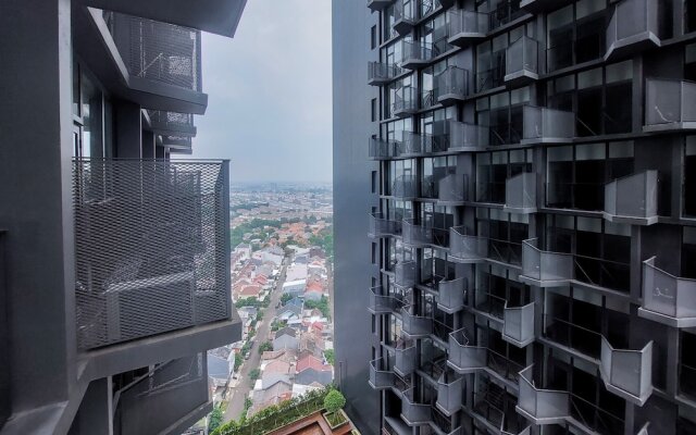 Simply Look Studio Apartment Carstensz Residence
