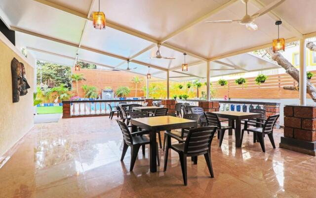 Treebo Premium Dona Eliza, 700 metres from Calangute Beach