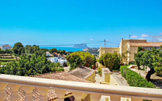 Anita - holiday bungalow with sew view in Teulada