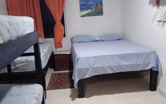 Room in Guest Room - Posada Green Sea San Luis Pesos With Breakfast Included Starting in March