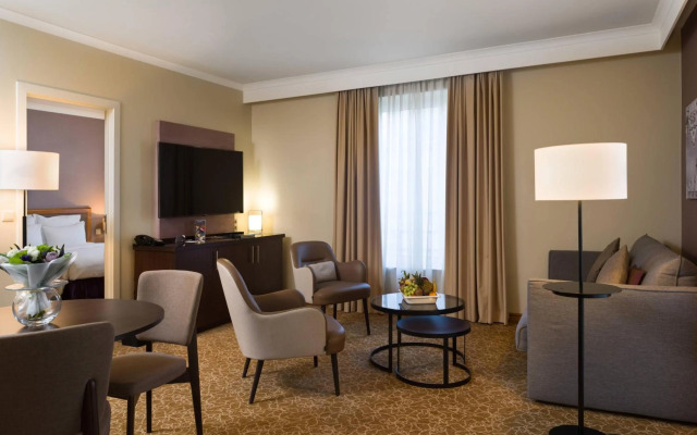 Marriott Executive Apartments Brussels, European Quarter