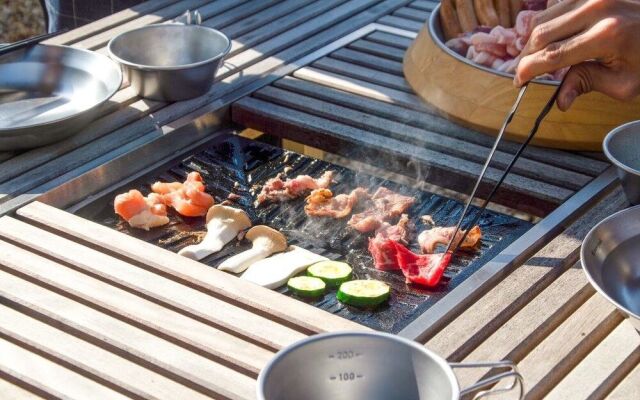 Snow Peak LAND STATION KYOTO ARASHIYAMA