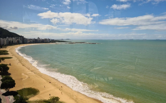 Flat Pasárgada 712, Free Bikes, pé na praia