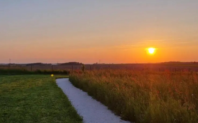 Yourte 4 personnes proche Provins et Disney