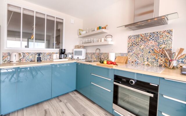 Face à la mer - Première conciergerie