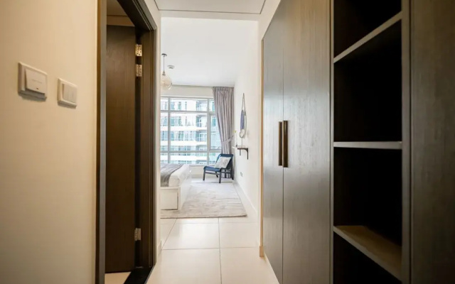 Design two bedroom apartment close to Burj Khalifa